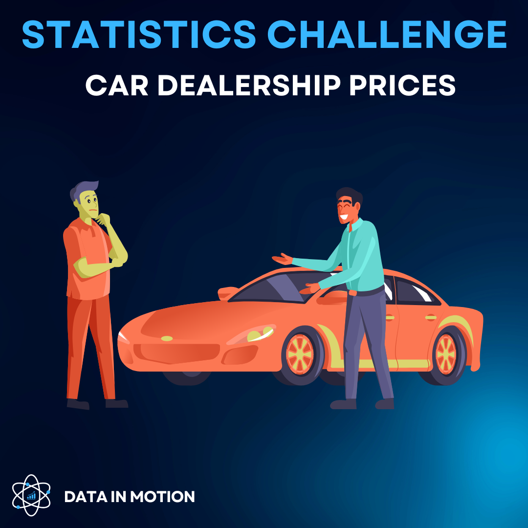 Car Dealership Prices Data in Motion